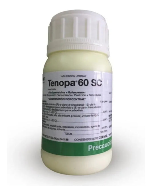 Insecticida Tenopa 60 250 Ml 3 En 1