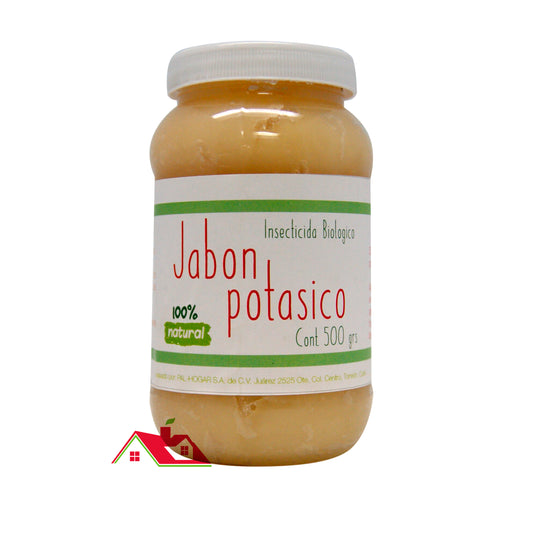 Jabon Potasico 100% Organico Insecticida 500 M