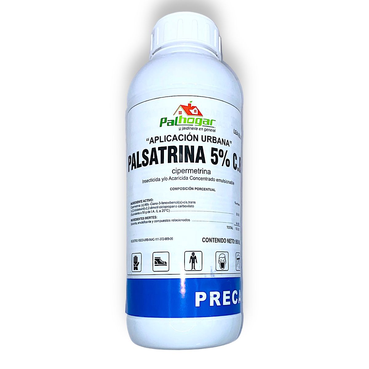 Insecticida Para Cucarachas Palsatrina 950ml Cipermetrina