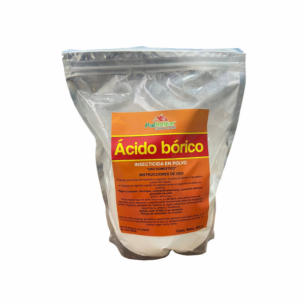 Ácido Bórico PalHogar 800 gr