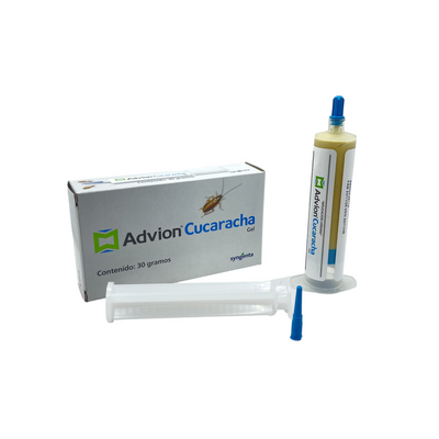 Advion Mata Cucarachas 30g Efectivo Veneno Gel Jeringa