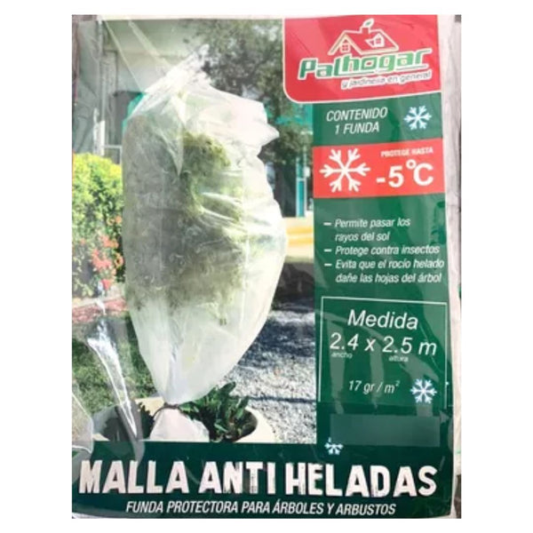 Malla Antihelada De 1.8 X 2.5 Mts