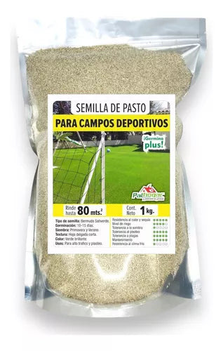 Semilla De Pasto Bermuda uso Deportivos 1 Kg Envio Gratis