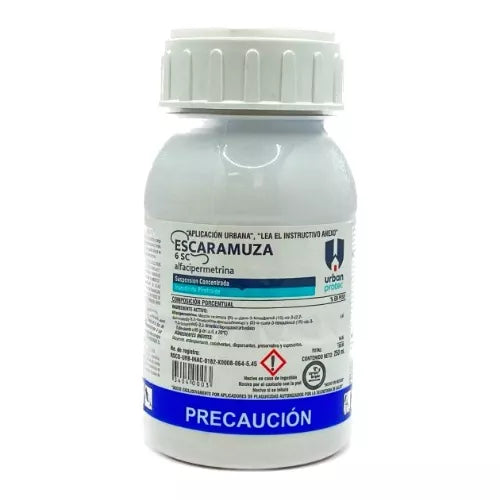 Insecticida Escaramuza 250ml. Plagas Hogar Alfacipermetrina