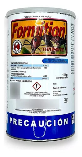 Insecticida A Base De Diazinon Tridente Formition 1kgpara hormigas, gusano,