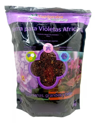 Tierra Para Violetas Africanas Nutrigarden 1kg