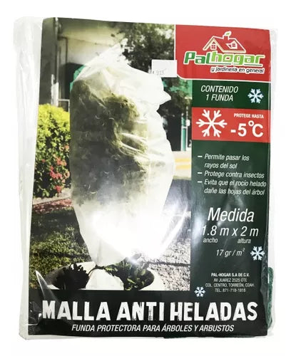 Malla Antihelada De 1.8 X 2 Mts