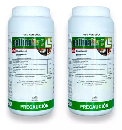 Gallina Ciega Insecticida Veneno Para Gusano Gallinatox 1kg