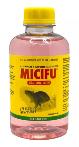 Micifu Liquido Bromadilona Atrae, Mata Y Diseca 250ml.
