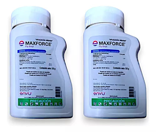 Maxforce Fly Bayt Bayer 350gr Cebo Mata Moscas 2 Piezas