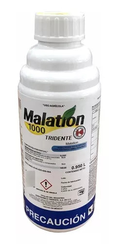 Malathion 1000 1lt Insecticida, guano, pulgones,