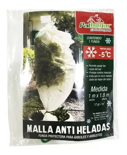 Malla Antihelada De 1 X 1.8 Mts