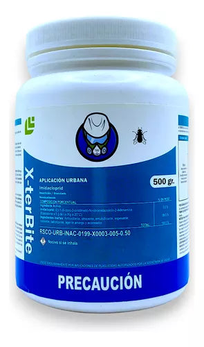 X-terbite 500 Gr Imidacloprid Granulado Moscas X-termin