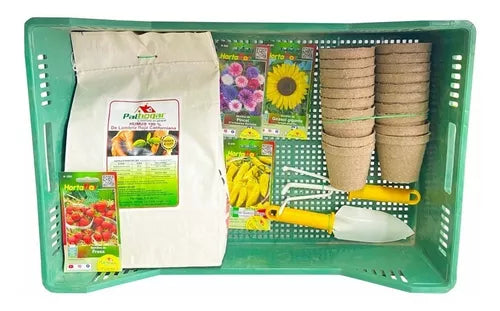 Mi Primer Huerto Kit Para Siembra 15 X 39