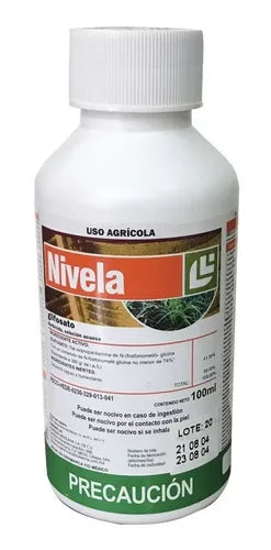 100ml Glifosato Control Malezas, Hierba Nivela