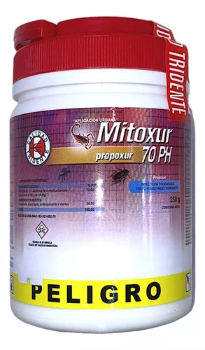 Mitoxur 70 250 Gr Propoxur Insecticida Alacranes, Arañas