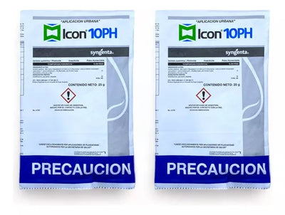 Icon 10ph 25g C/u Insecticida para moscas, mosquitos, garrapatas