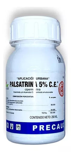 Insecticida Palsatrina para chinche, moscas, hormigas, garrapatas, cucarachas