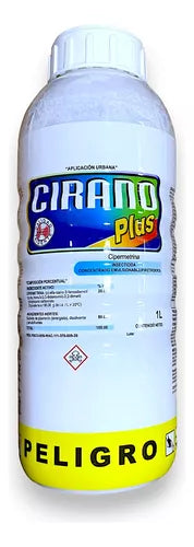 Cirano Plus 1 Lt Insecticida Cipermetrina para araña, hormiga, alacranes, cucarachas, moscas