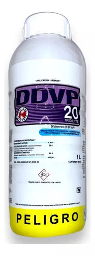 Ddvp 20% Veneno Insecticida Para Cucaracha Alacrán Tridente