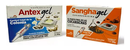 Jeringa Sangha Gel + Jeringa Antex Gel