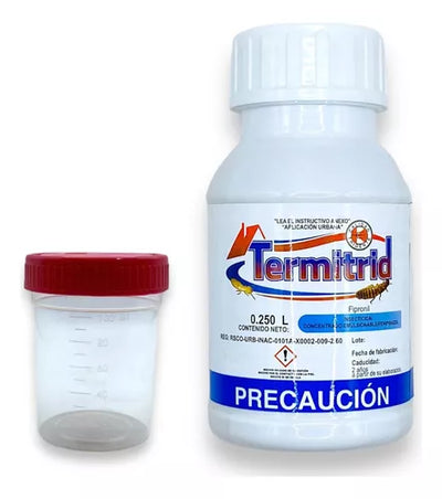 Termitrid Insecticida Fipronil Termitas, chinches, hormigas, arañas,