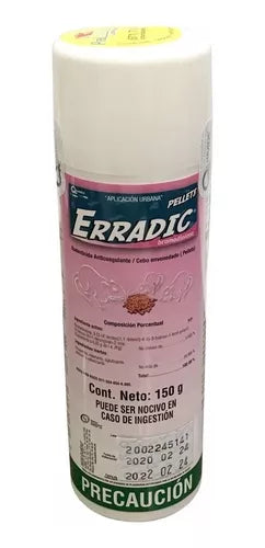 Erradic 150g Pellets Veneno Para Ratón