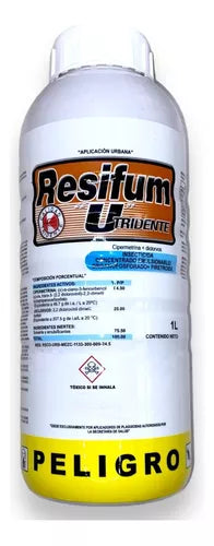 Resifum U Cipermetrina 4.50% + Diclorvos 20% 1 L