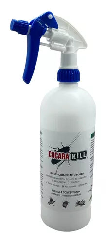 Cucarakill Insecticida Formulado Para Cucarachas 1 L