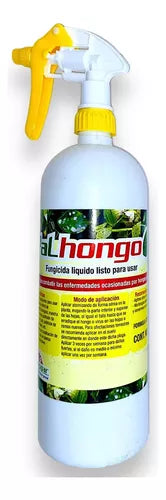 Fungicida Para Plantas Hongos Virus Bacterias 1 Lt Palhongo