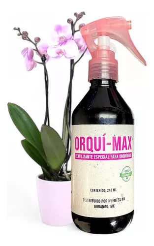 Tratamiento Para Orquideas Fertilizante Orqui-max Liquido