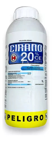 Cirano 20 Ce 1 Lt Insecticida Cipermetrina Mosca Cucaracha