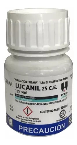 Lucanil 25 C.e Insecticida Para Grietas para termita, chinche, araña, mosquitos