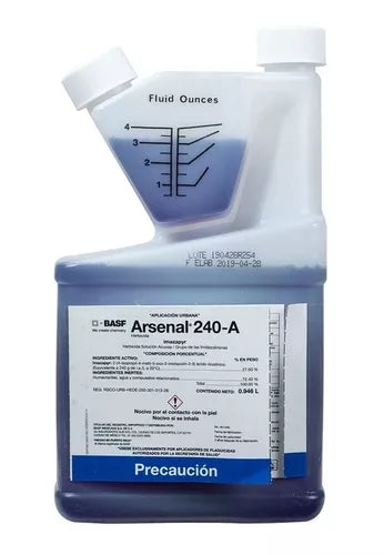 Herbicida Arsenal240-a No Selectivo, Control De Maleza 946ml