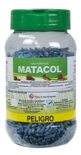 Insecticida Pellets Mata Caracoles Babosas Garantizado
