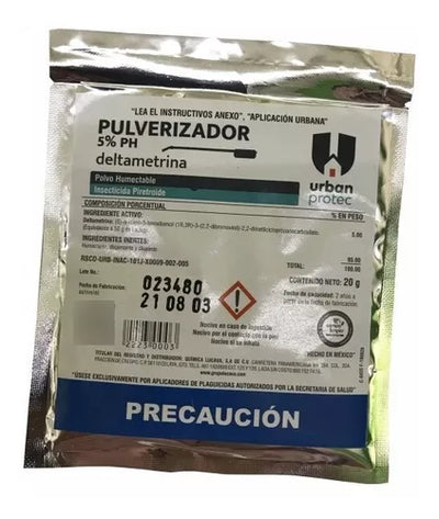 Pulverizador 5% Ph Deltametrina Insecticida-acaricida.