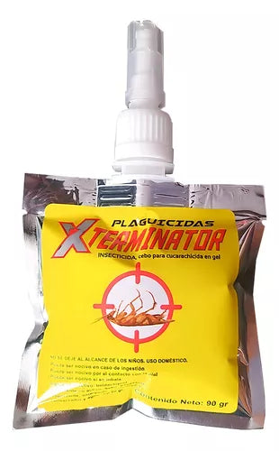 Xterminator 90gr Cebo Mata Cucarachas Xterminator
