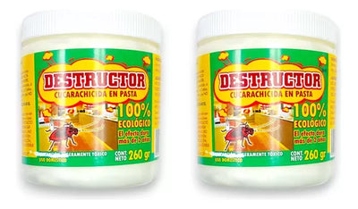 Mata Cucarachas Destructor Hasta X 4 Años. Ecológico
