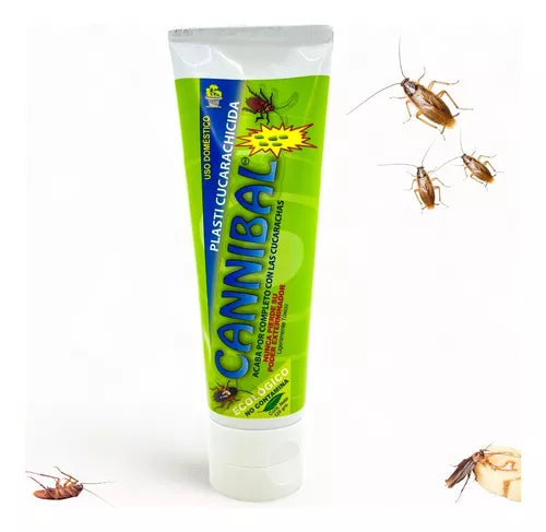 Exterminador Mata Cucaracha Uso Doméstico Cannibal Ecológico