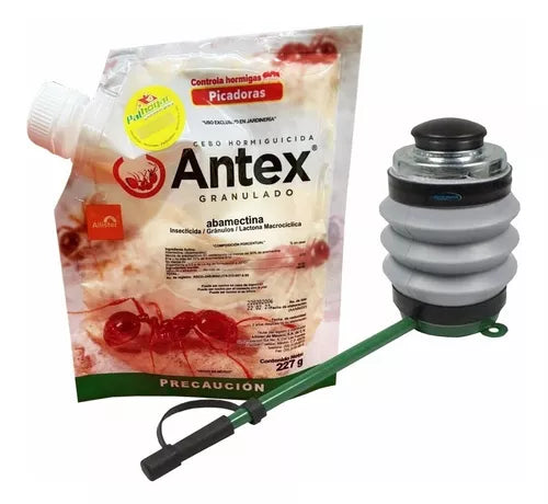 Antex 227 G Y Espolvoreador Manual Pal Hogar 800 Grms