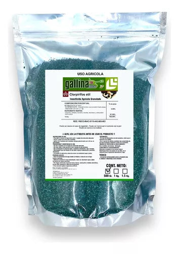 Control De Gallina Ciega Insecticida. Gallinatox