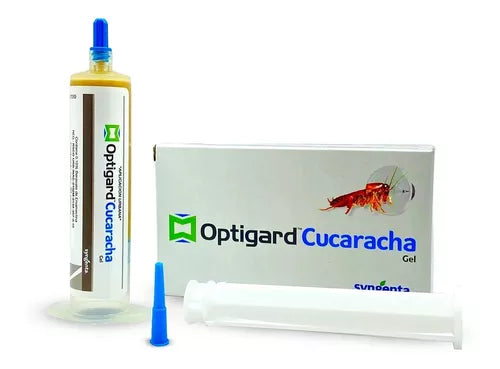 Optigard Gel Mata Cucaracha 30 Gr 1 Pieza