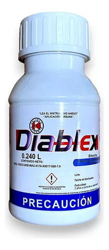 Insecticida Líquido Diablex 240 Ml para cucarachas, moscas, mosquitos, hormigas, arañas, alacranes
