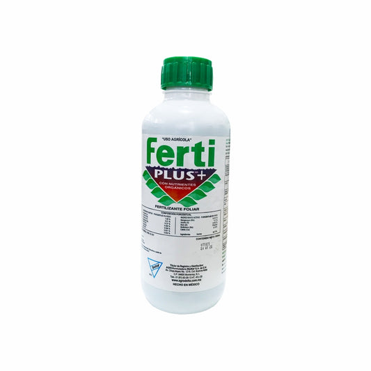 Ferti Plus Fertilizante Foliar 1 Lt Envío Gratis.