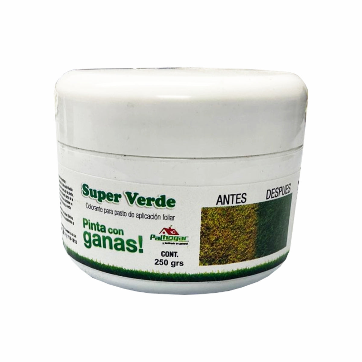 Super Verde Fertilizante Y Colorante De Pasto