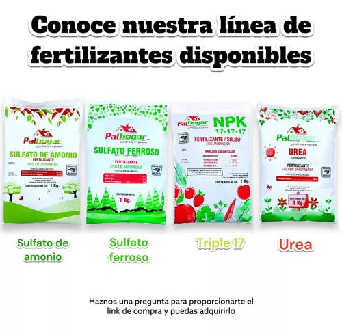 Fertilizante Pal Hogar Urea 1 Kg