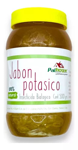 Jabon Potasico 100% Organico Insecticida 500 M