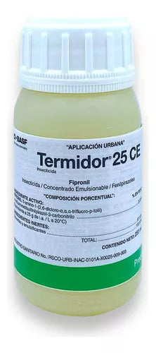 Termidor Elimina Termitas 25 Ce 250 Ml  Fipronil