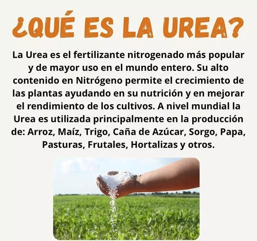 Fertilizante Pal Hogar Urea 1 Kg