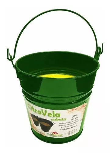 Vela Citronela 900 Gr Repelente de mosquitos